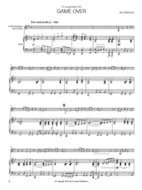 Game Over - Jan Hadermann - Partition - Saxophone